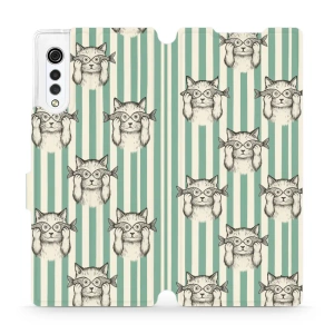 Hülle für LG Velvet - Farbe VP90S