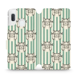 Hülle für Samsung Galaxy A20e - Farbe VP90S