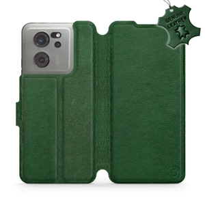 Hülle für Xiaomi 13T Pro - Farbe Green Leather