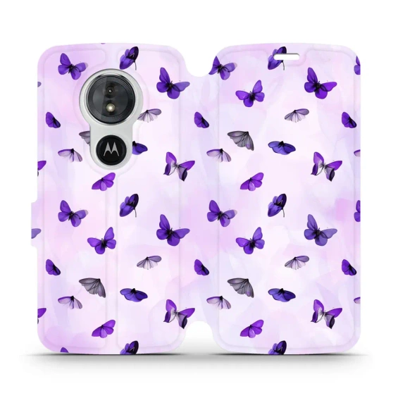 Hülle für Motorola Moto E5 - Farbe VP76S