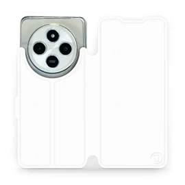 Hülle für Xiaomi Redmi 14C - Farbe White&Orange