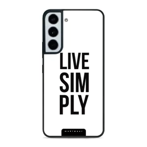 Hülle Glossy Case für Samsung Galaxy S22 - Farbe G070G