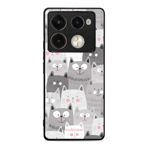 Hülle Glossy Case für Infinix Note 40 Pro Plus - Farbe G045G