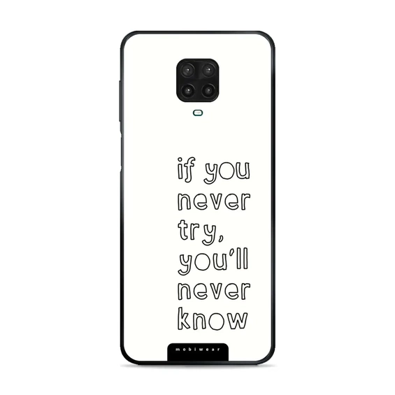 Hülle Glossy Case für Xiaomi Redmi Note 9 Pro - Farbe G075G