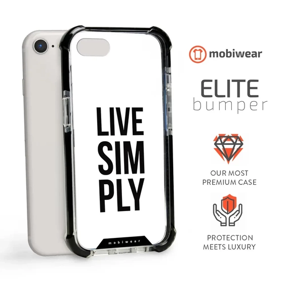 Hülle MagSafe Elite Bumper für Apple iPhone SE 2022 - Farbe D070D