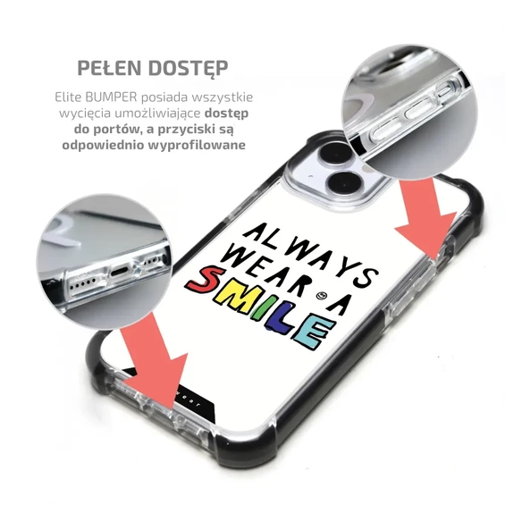 Hülle MagSafe Elite Bumper für Apple iPhone SE 2020 - Farbe D077D