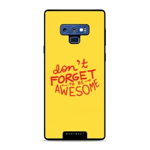 Hülle Glossy Case für Samsung Galaxy Note 9 - Farbe G076G