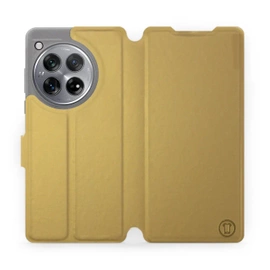Hülle für OnePlus 12R - Farbe Gold&Orange