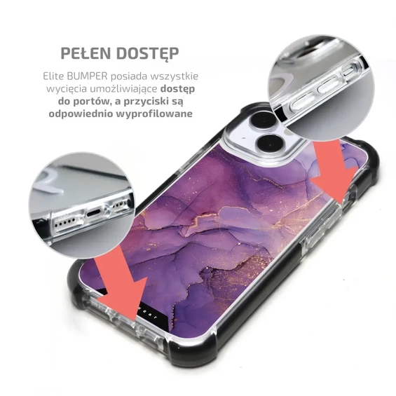 Hülle MagSafe Elite Bumper für Apple iPhone 11 Pro - Farbe D020D