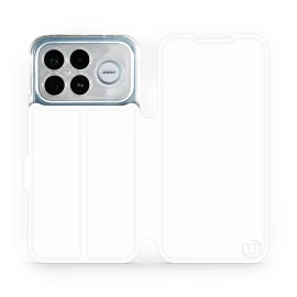 Hülle für Xiaomi Poco F8 Ultra - Farbe White&Orange