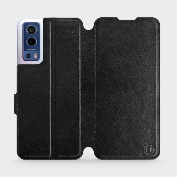 Hülle für Vivo Y72 5G - Farbe Black&Orange