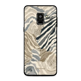 Hülle Glossy Case für Samsung Galaxy A8 2018 - Farbe G168G