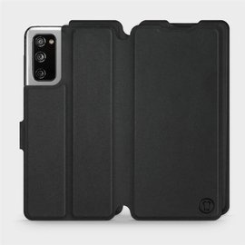 Hülle für Samsung Galaxy S20 FE - Farbe Schwarz mit Schwarz