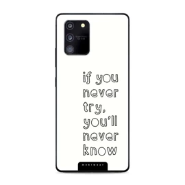 Hülle Glossy Case für Samsung Galaxy S10 Lite - Farbe G075G