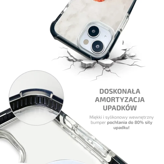 Hülle MagSafe Elite Bumper für Apple iPhone 12 Pro Max - Farbe D012D