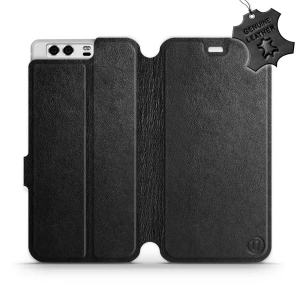 Hülle für Huawei P10 - Farbe Black Leather