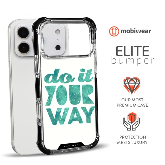 Hülle MagSafe Elite Bumper für Apple iPhone 17 Pro Max - Farbe D080D