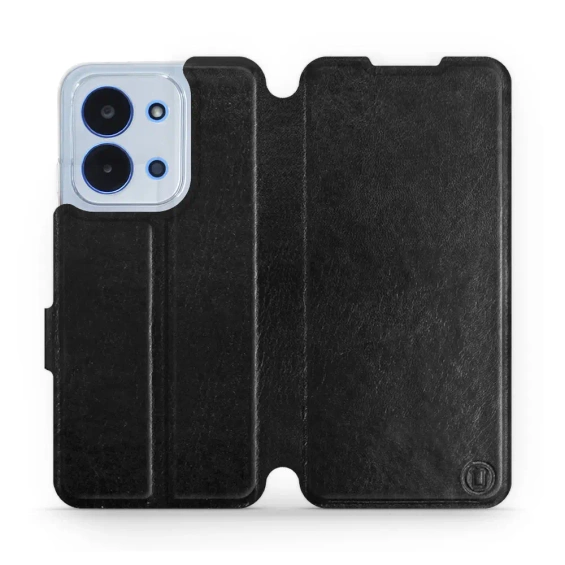 Hülle für Xiaomi Redmi 15C - Farbe Black&Gray