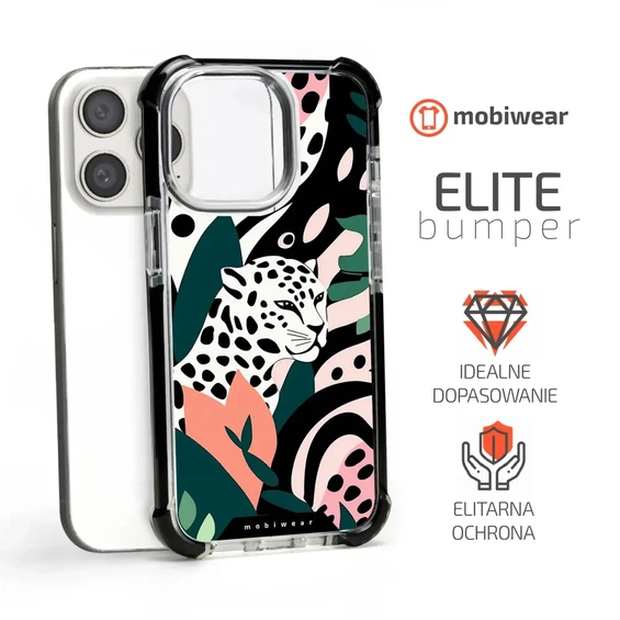 Hülle MagSafe Elite Bumper für Apple iPhone 15 Pro - Farbe D027D