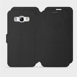 Hülle für Samsung Galaxy J5 2016 - Farbe Schwarz mit Schwarz