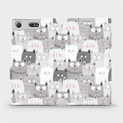 Hülle für Sony Xperia XZ1 Compact - Farbe M099P