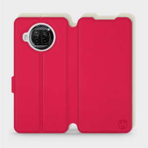 Hülle für Xiaomi Mi 10T Lite - Farbe Rot mit Platin