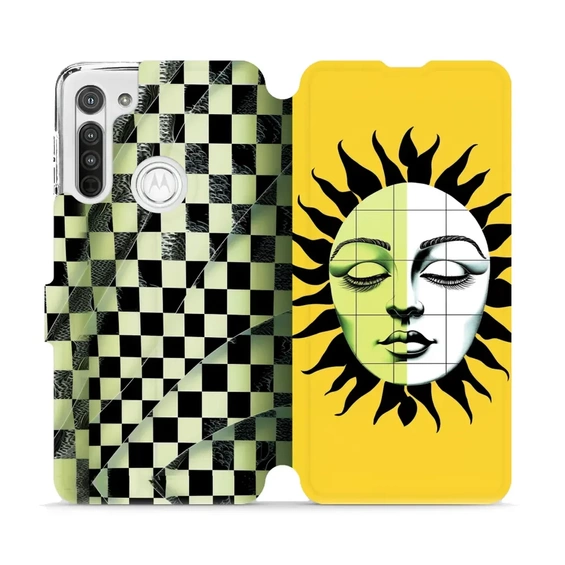 Hülle für Motorola Moto G8 - Farbe VP56S