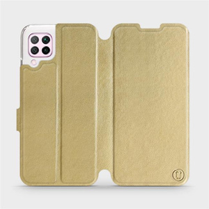 Hülle für Huawei P40 Lite - Farbe Gold&Gray