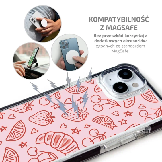 Hülle MagSafe Elite Bumper für Apple iPhone X - Farbe DP86D