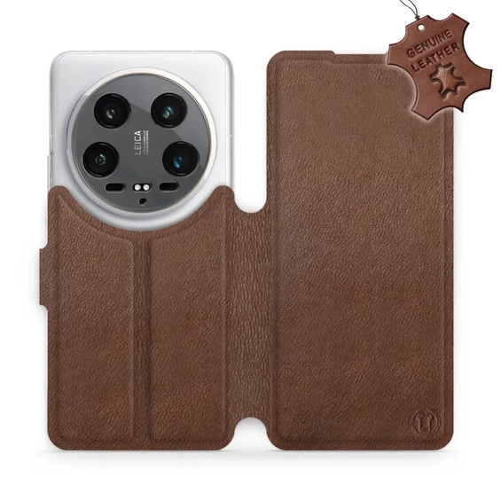 Hülle für Xiaomi 14 Ultra 5G - Farbe Brown Leather