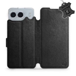 Hülle für OnePlus Nord 4 5G - Farbe Black Leather