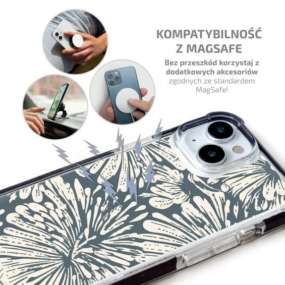 Hülle MagSafe Elite Bumper für Apple iPhone 17 - Farbe DA42D