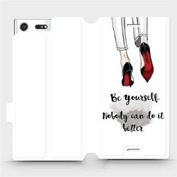 Hülle für Sony Xperia XZ Premium - Farbe M046P