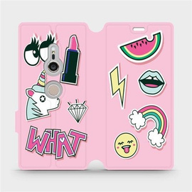 Hülle für Sony Xperia XZ2 - Farbe M129S