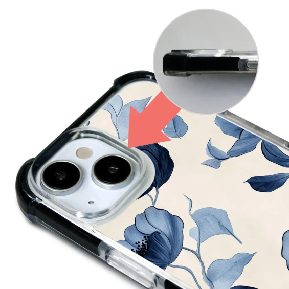 Hülle MagSafe Elite Bumper für Apple iPhone XS - Farbe DP73D