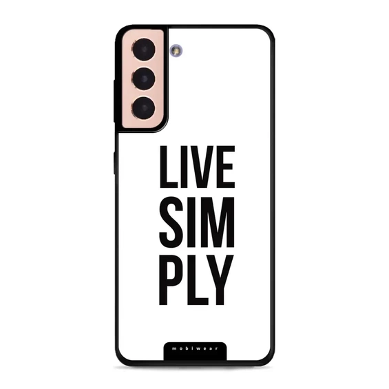 Hülle Glossy Case für Samsung Galaxy S21 - Farbe G070G