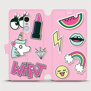 Hülle für Xiaomi Redmi Note 4 - Farbe M129S