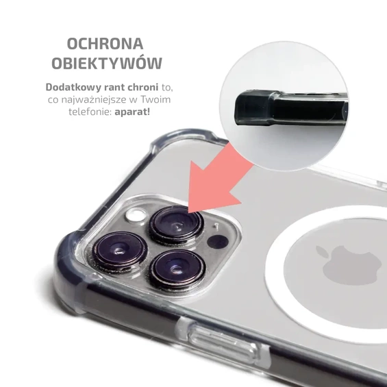 Hülle MagSafe Elite Bumper für Apple iPhone 11 - Farbe D001D