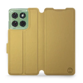 Hülle für Motorola Edge 60 - Farbe Gold&Gray