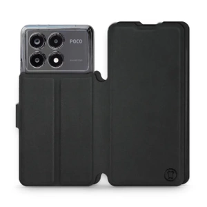 Hülle für Xiaomi POCO X6 Pro - Farbe Schwarz mit Schwarz