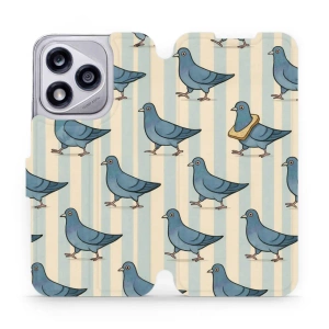 Hülle für Huawei Honor 400 Lite - Farbe VP91S