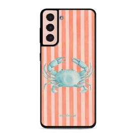 Hülle Glossy Case für Samsung Galaxy S21 - Farbe GP87G