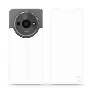 Hülle für Xiaomi Redmi A3 - Farbe White&Gray