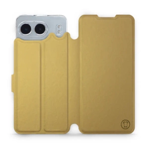 Hülle für OnePlus Nord 4 5G - Farbe Gold&Gray