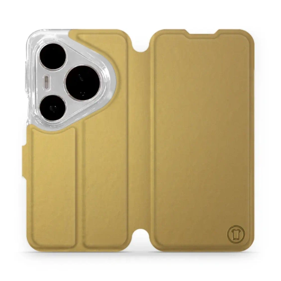 Hülle für Huawei Pura 80 Pro - Farbe Gold&Orange