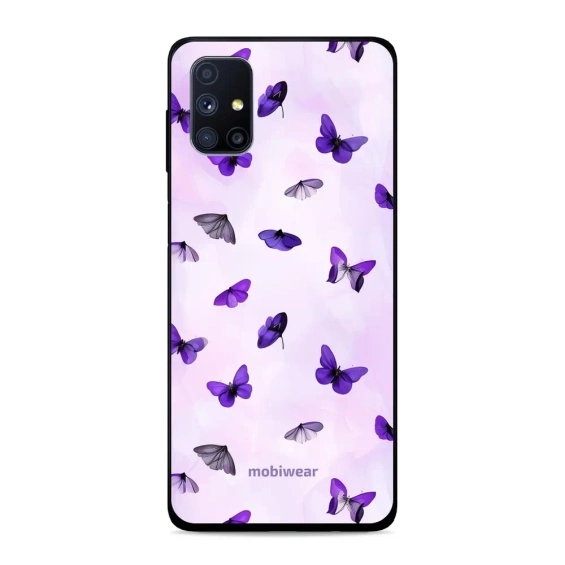 Hülle Glossy Case für Samsung Galaxy M51 - Farbe GP77G