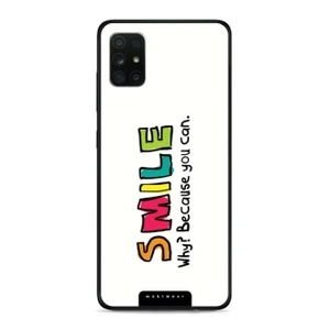 Hülle Glossy Case für Samsung Galaxy A71 - Farbe G073G