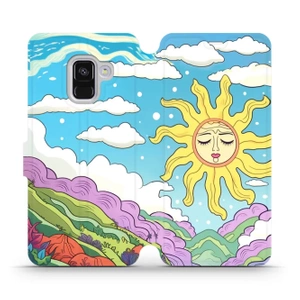 Hülle für Samsung Galaxy A8 2018 - Farbe VP57P