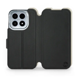 Hülle für Xiaomi 17 - Farbe Schwarz mit Platin