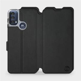 Hülle für Motorola Moto E40 - Farbe Schwarz mit Schwarz